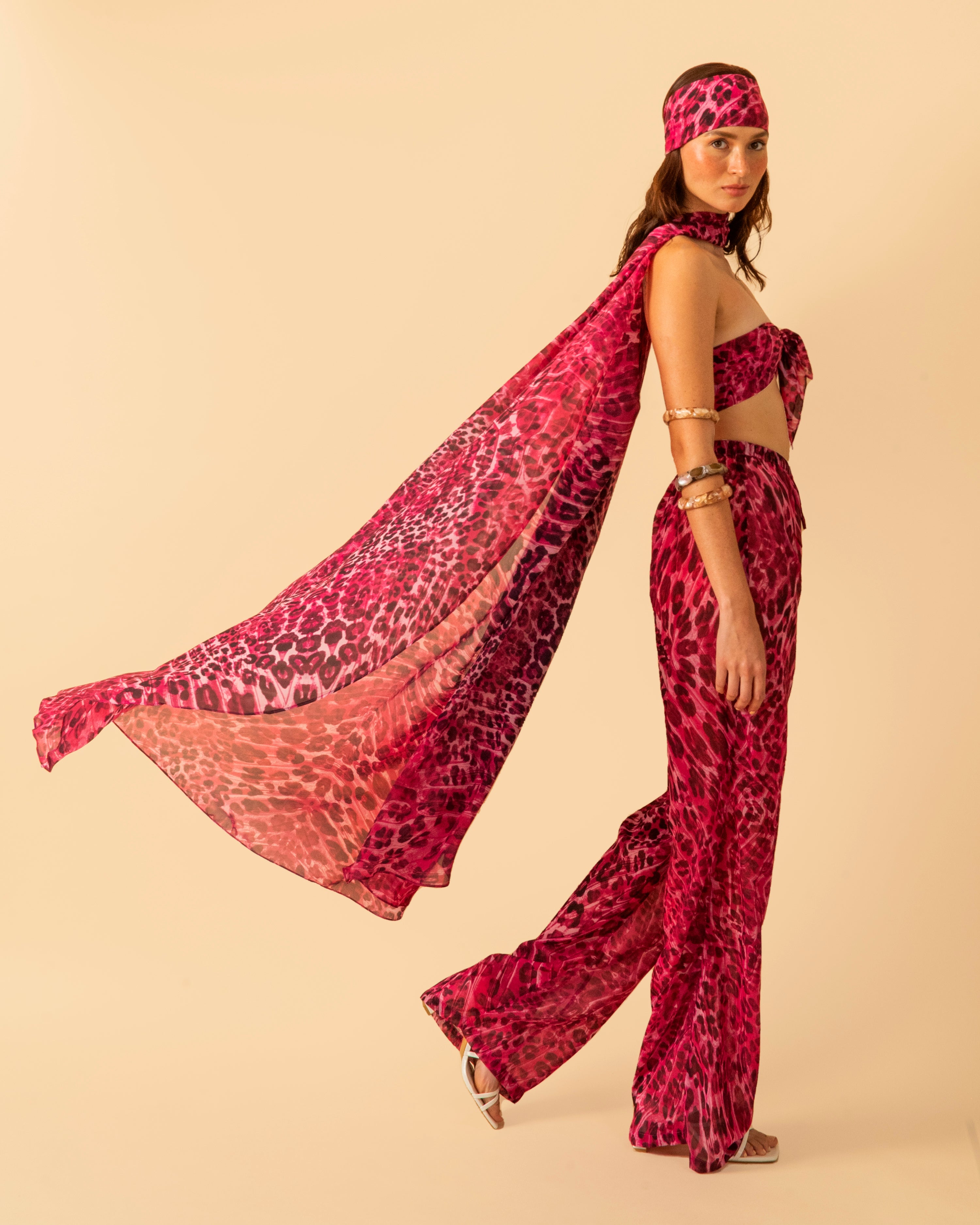 Set Adiel - Fuschia Panther – Jeannette Paris